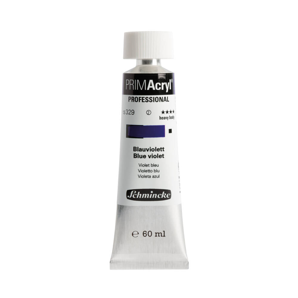 Schmincke Primacryl Artist Acrylic Paint 329 Blue Violet 60 ml