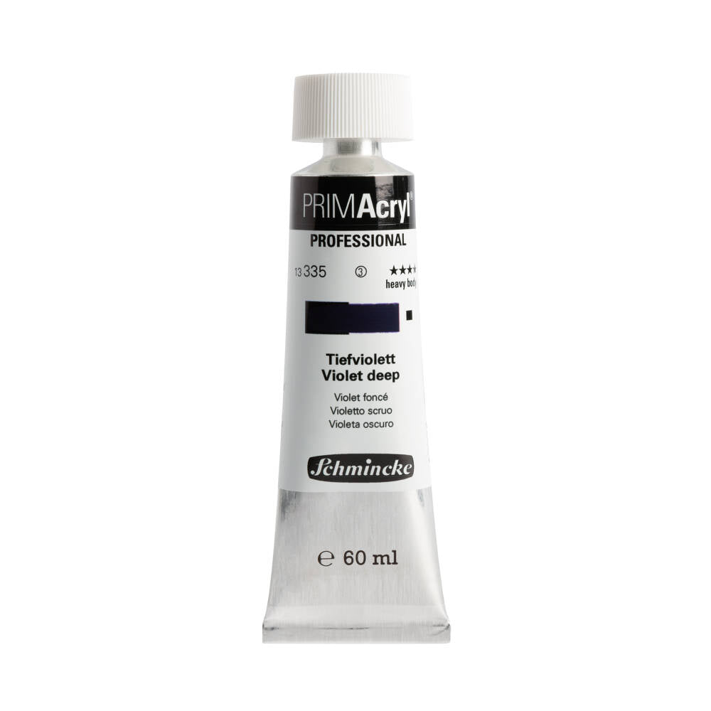 Schmincke Primacryl Artist Akrilik Boya 60 ml 335 Violet Deep