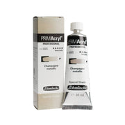 Schmincke Primacryl Artist Akrilik Boya 35 ml 885 Champagne Metallic