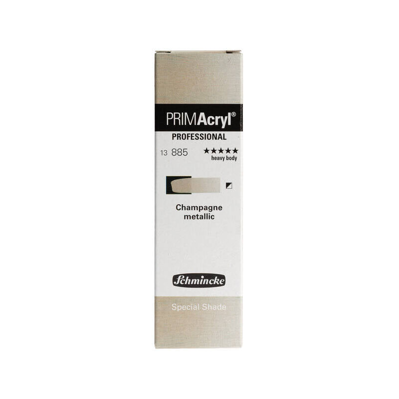 Schmincke Primacryl Artist Akrilik Boya 35 ml 885 Champagne Metallic