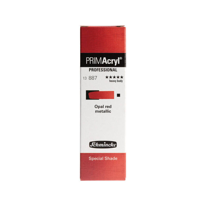 Schmincke Primacryl Artist Akrilik Boya 35 ml 887 Opal Red Metallic