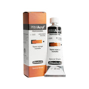 Schmincke Primacryl Artist Akrilik Boya 35 ml 886 Topaz Orange Metallic