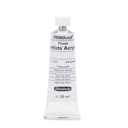 Schmincke Primacryl Artist Akrilik Boya 35 ml 101 Titanium White Seri 1