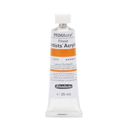 Schmincke Primacryl Artist Akrilik Boya 35 ml 674 Translucent Golden Yellow Seri 1