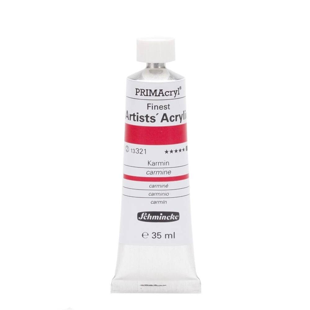 Schmincke Primacryl Artist Akrilik Boya 35 ml 321 Carmine Seri 2