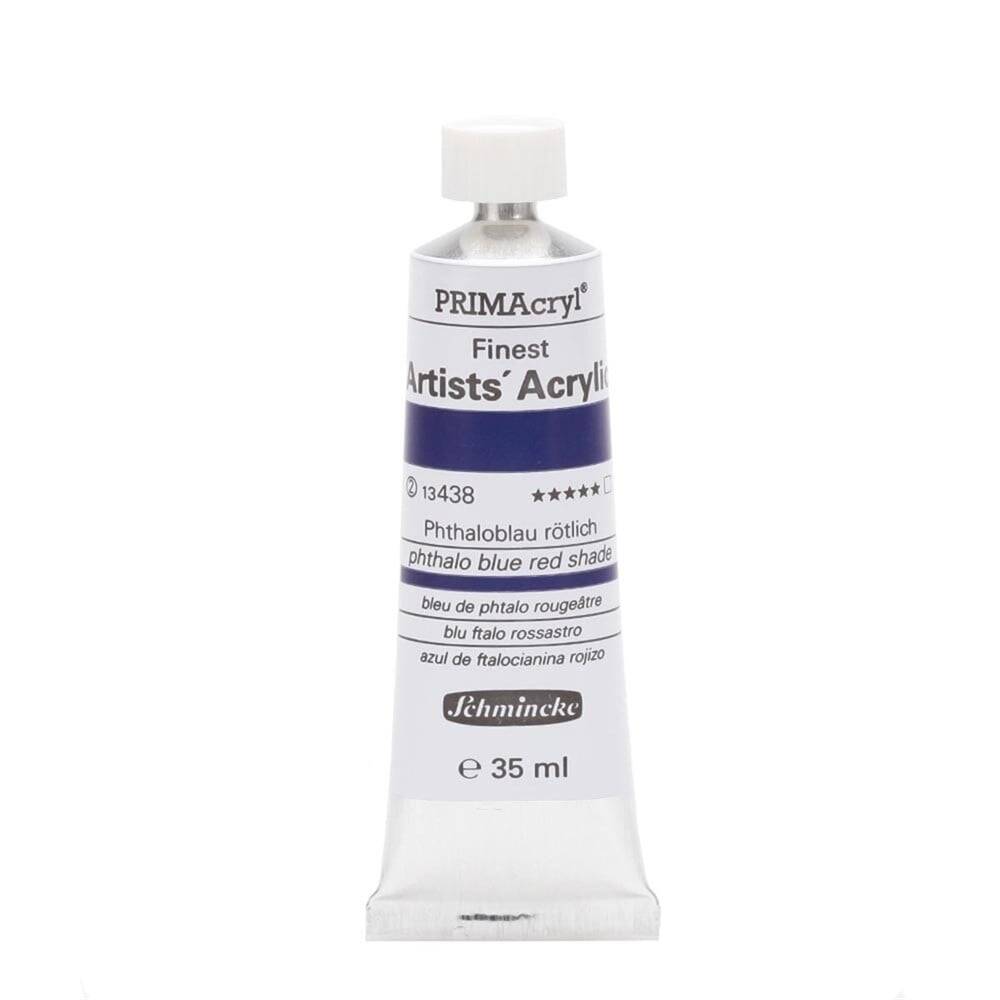 Schmincke Primacryl Artist Akrilik Boya 35 ml 438 Phthalo Blue Red Shade Seri 2