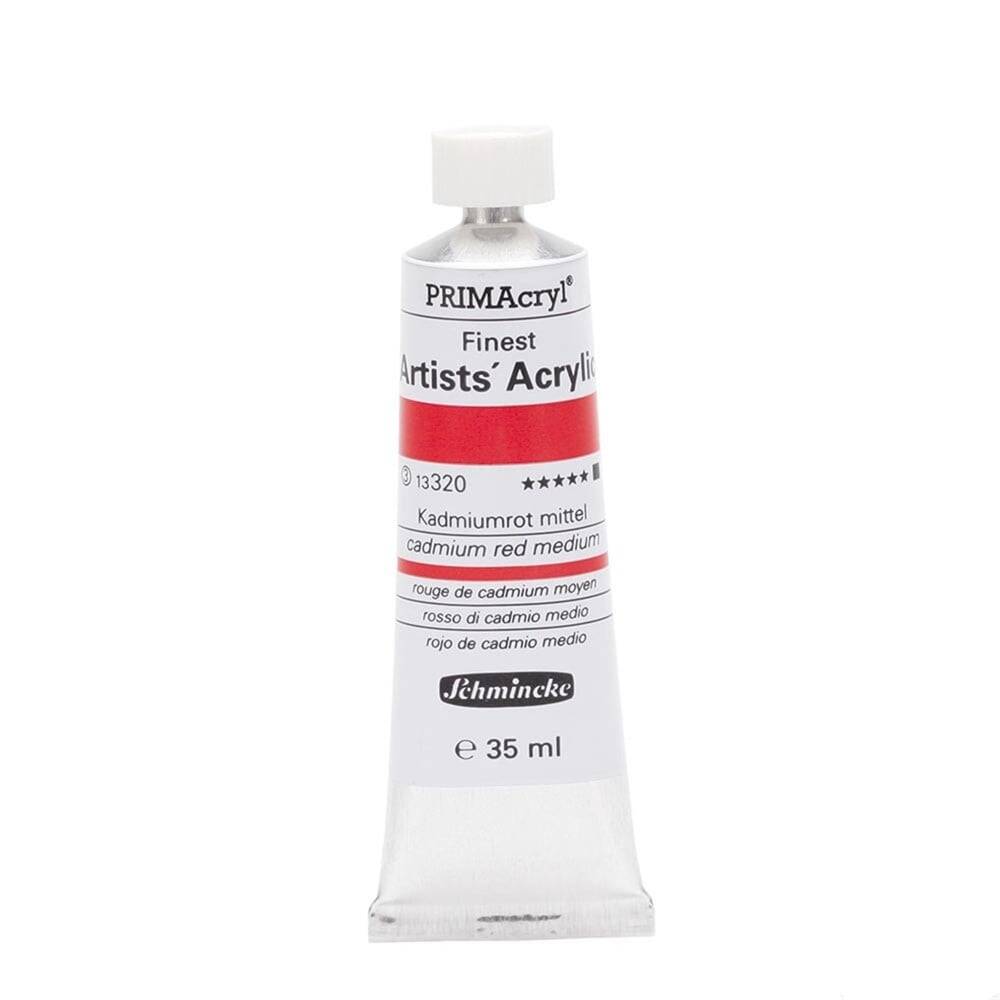 Schmincke Primacryl Artist Akrilik Boya 35 ml 320 Cadmium Red Medium Seri 6