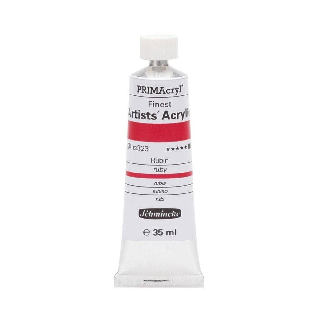 Schmincke Primacryl Artist Akrilik Boya 35 ml 323 Ruby Seri 6