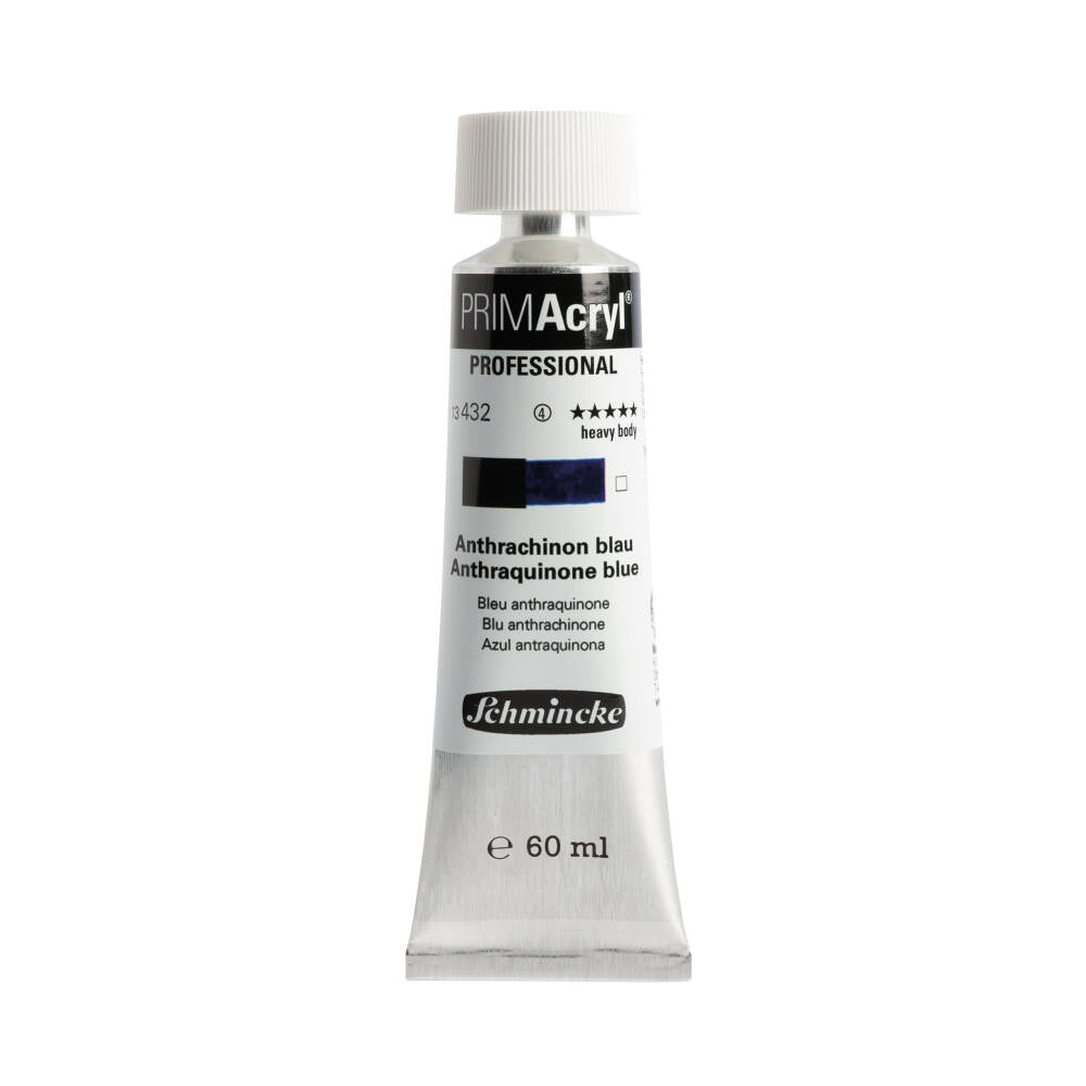 Schmincke Primacryl Artist Acrylic Paint 432 Delft Blue 60 ml