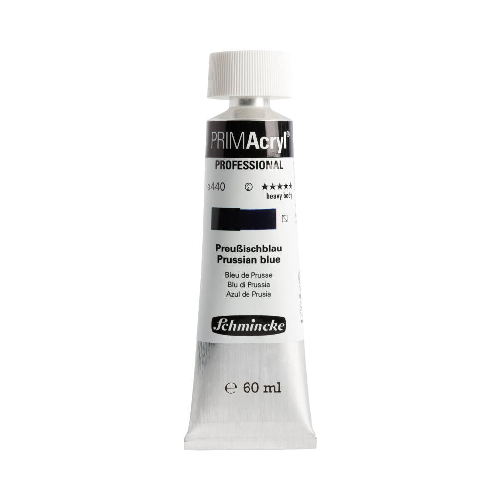 Schmincke Primacryl Artist Acrylic Paint 440 Prussian Blue 60 ml