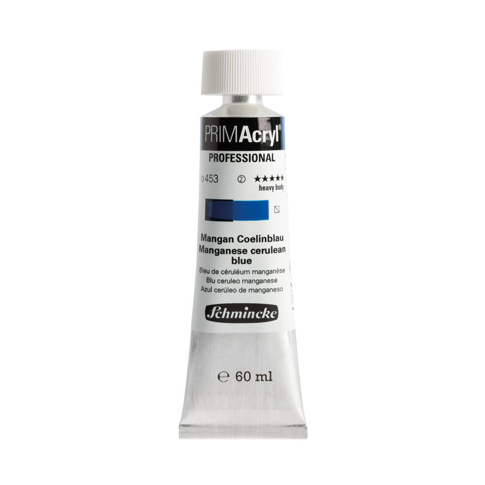 Schmincke Primacryl Artist Akrilik Boya 60 ml 453 Manganese Cerulean Blue