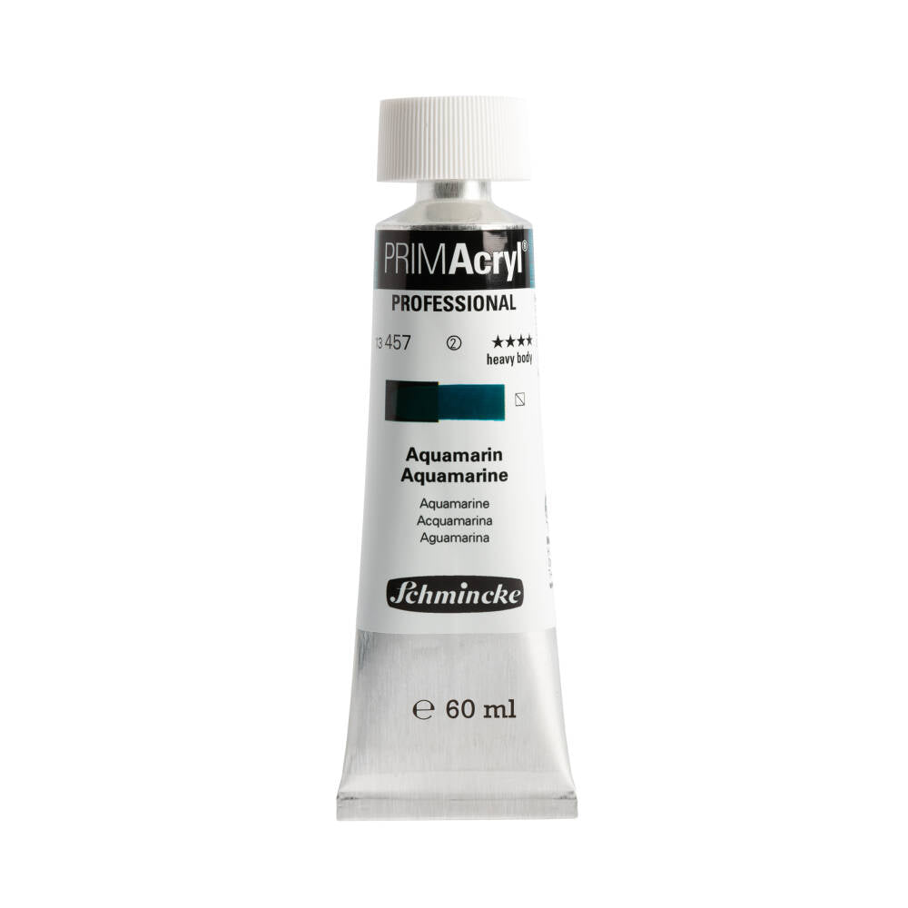 Schmincke Primacryl Artist Akrilik Boya 60 ml 457 Aquamarine