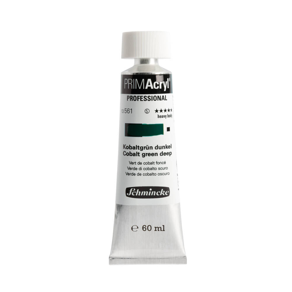 Schmincke Primacryl Artist Akrilik Boya 60 ml 561 Turmaline Green