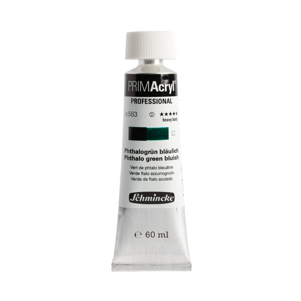 Schmincke Primacryl Artist Akrilik Boya 60 ml 563 Phthalo Green Blue Shade