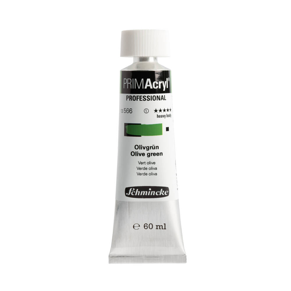 Schmincke Primacryl Artist Akrilik Boya 60 ml 566 Olive Green White