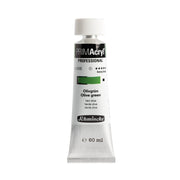 Schmincke Primacryl Artist Akrilik Boya 60 ml 566 Olive Green White