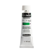 Schmincke Primacryl Artist Akrilik Boya 60 ml 567 Permanent Green Light
