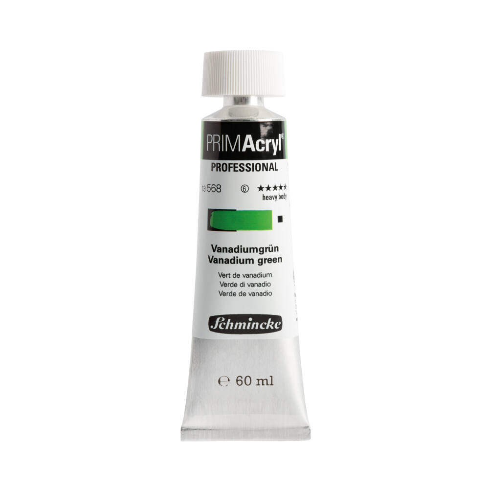 Schmincke Primacryl Artist Akrilik Boya 60 ml 568 Vanadium Green