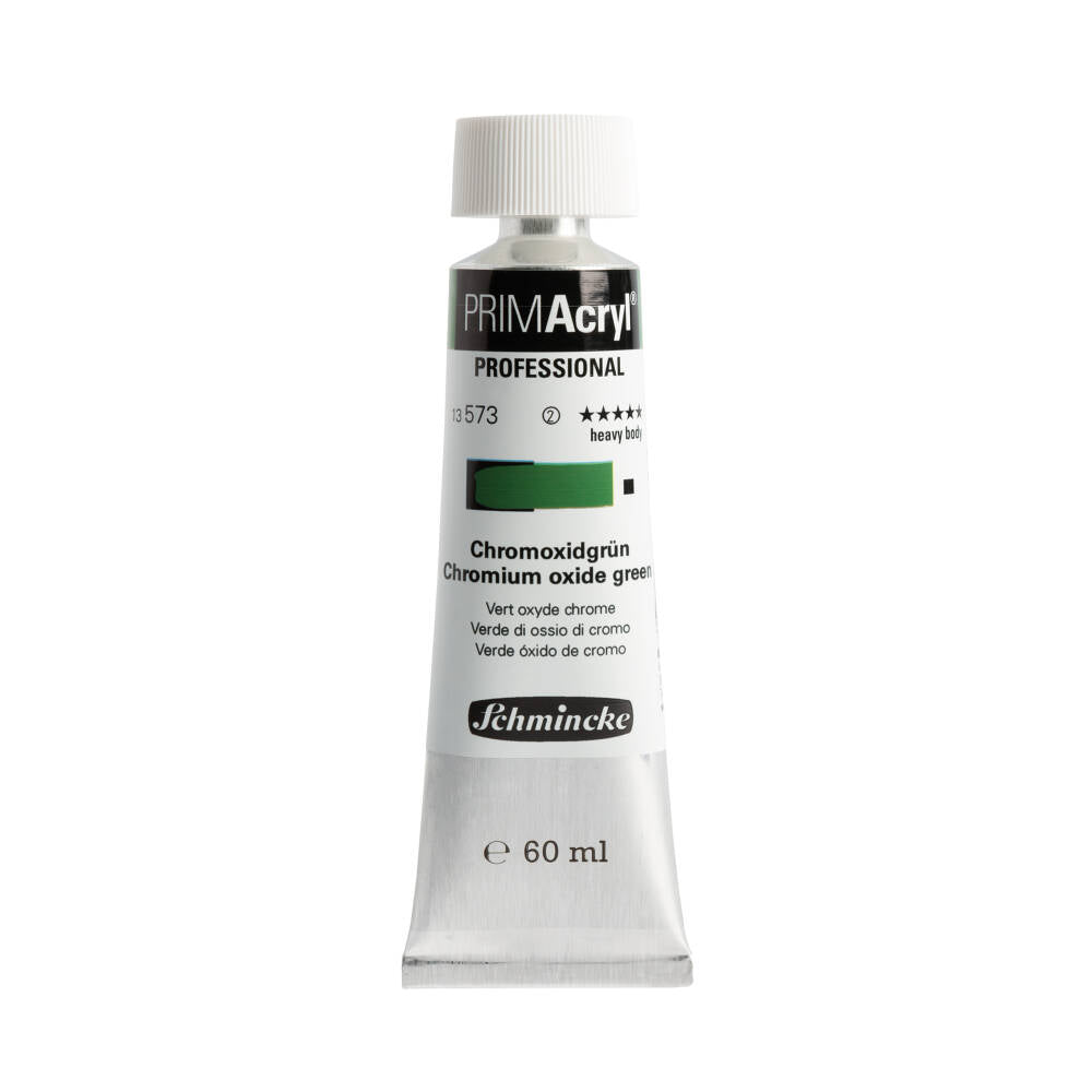 Schmincke Primacryl Artist Akrilik Boya 60 ml 573 Chromium Oxide Green