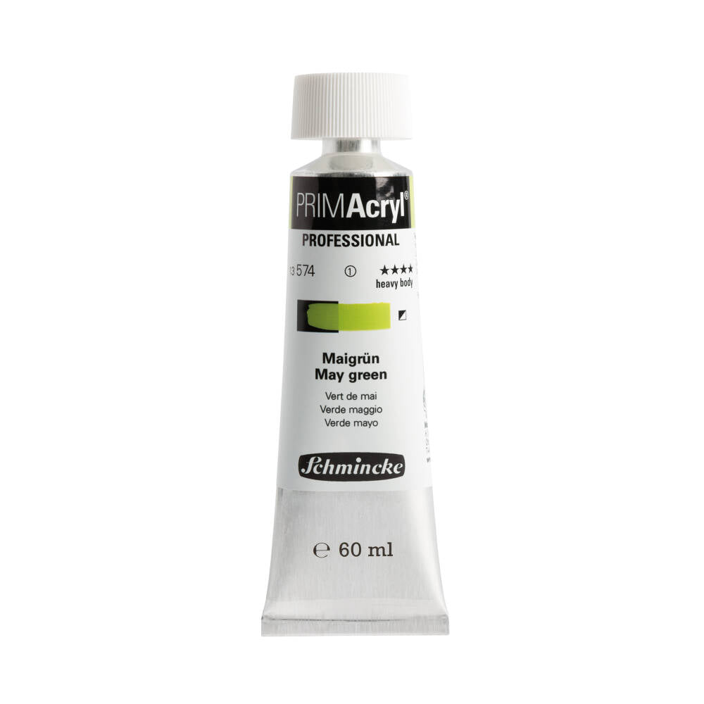 Schmincke Primacryl Artist Akrilik Boya 60 ml 574 May Green