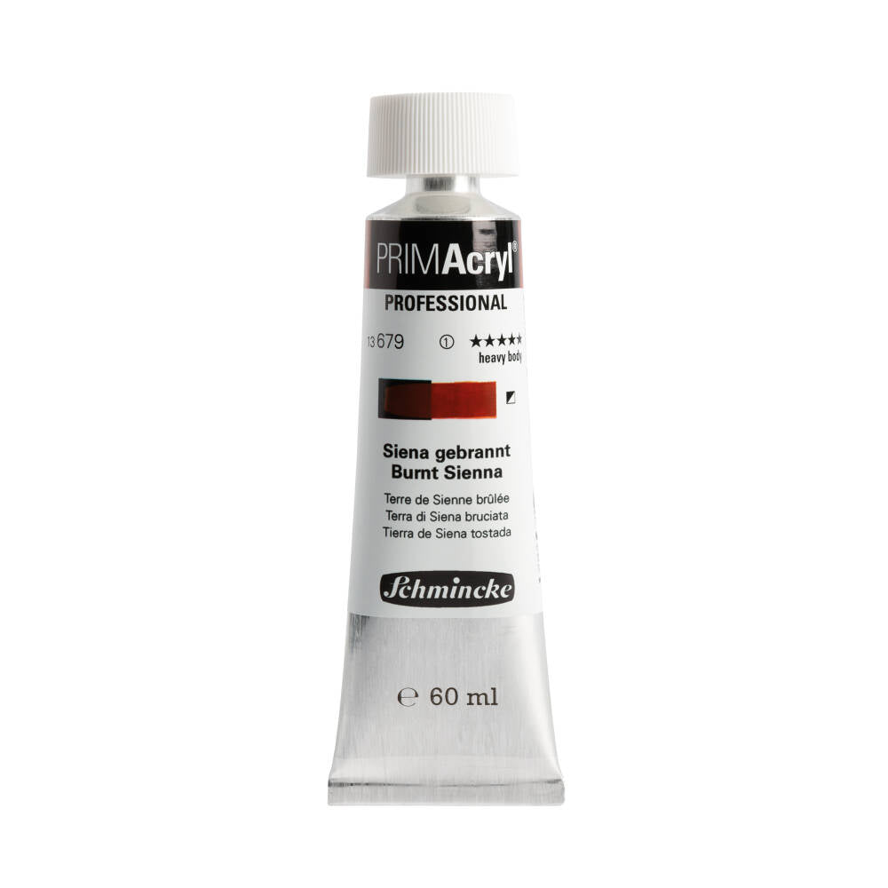 Schmincke Primacryl Artist Akrilik Boya 60 ml 679 Burnt Sienna