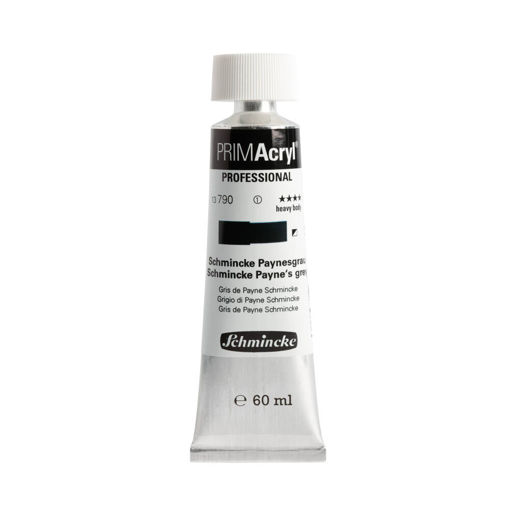 Schmincke Primacryl Artist Akrilik Boya 60 ml 790 Payne'S Grey
