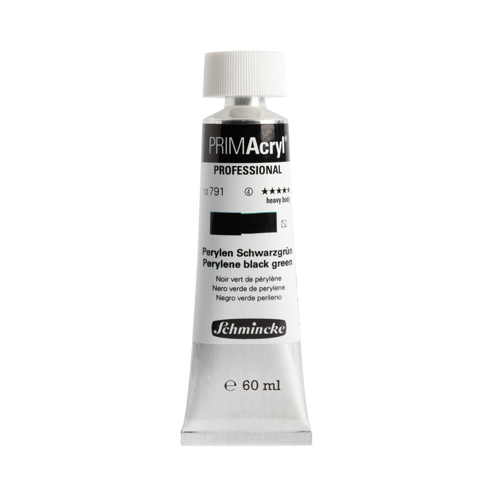 Schmincke Primacryl Artist Acrylic Paint 791 Atrament 60 ml