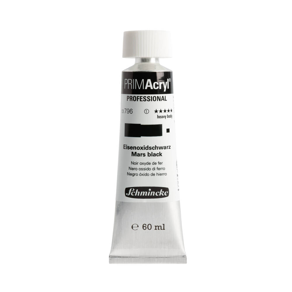 Schmincke Primacryl Artist Akrilik Boya 60 ml 796 Mars Black