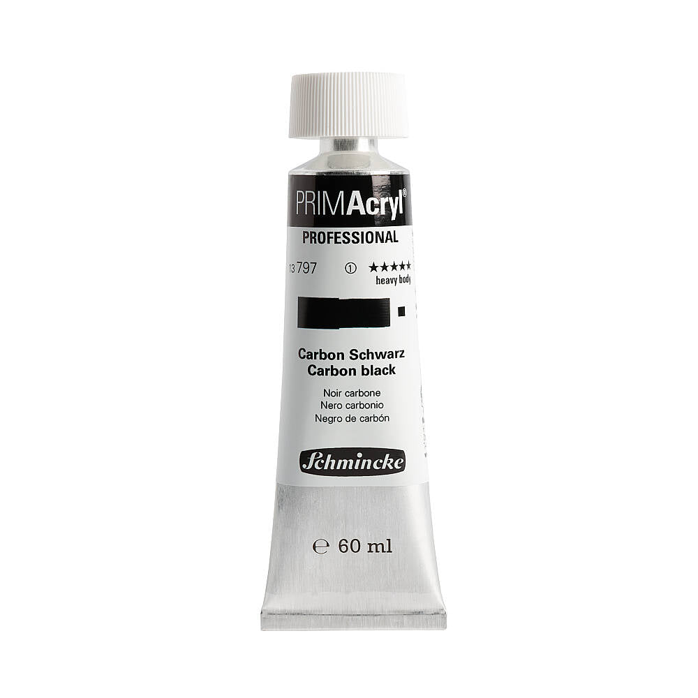 Schmincke Primacryl Artist Akrilik Boya 60 ml 797 Carbon Black