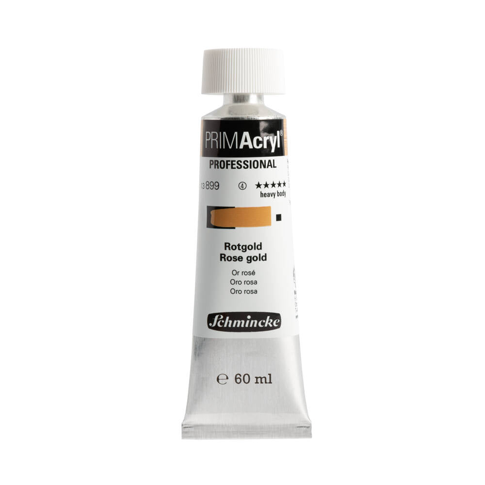 Schmincke Primacryl Artist Akrilik Boya 60 ml 899 Rose Gold