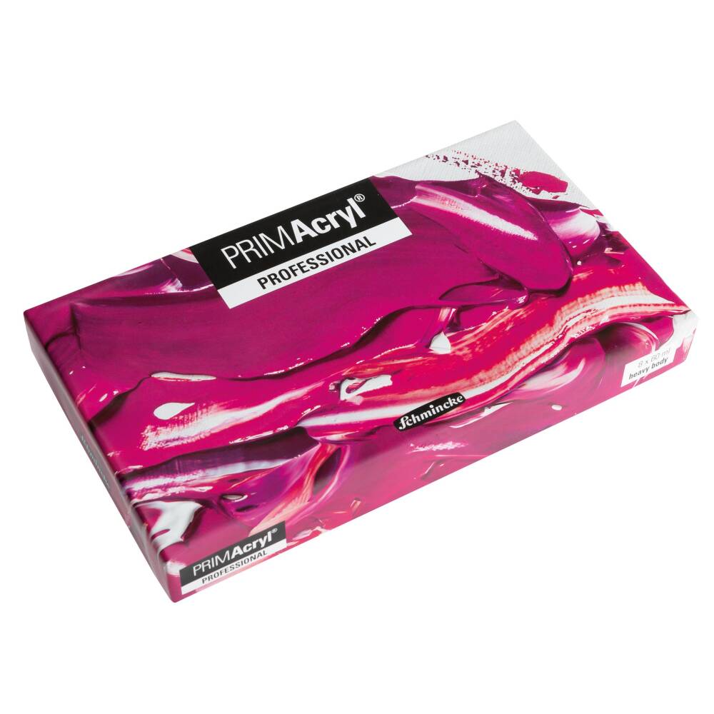 Schmincke Primacryl Artist Acrylic Paint Set 8x35 ml