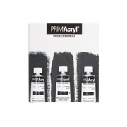 Schmincke Primacryl Artist Akrilik Boya Seti Siyah Renkler 3x35 ml