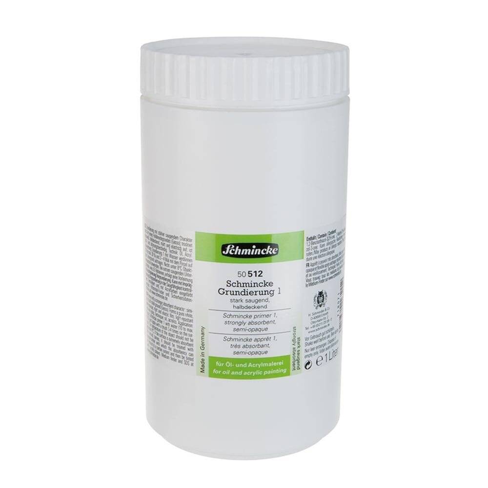 Schmincke Primer 1 Fully Absorbent Primer 1000 ml 50512