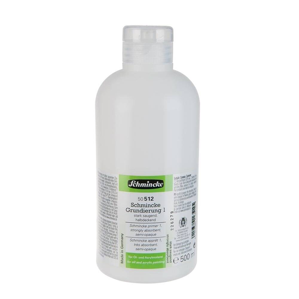 Schmincke Primer 1 Fully Absorbent Primer 500 ml 50512