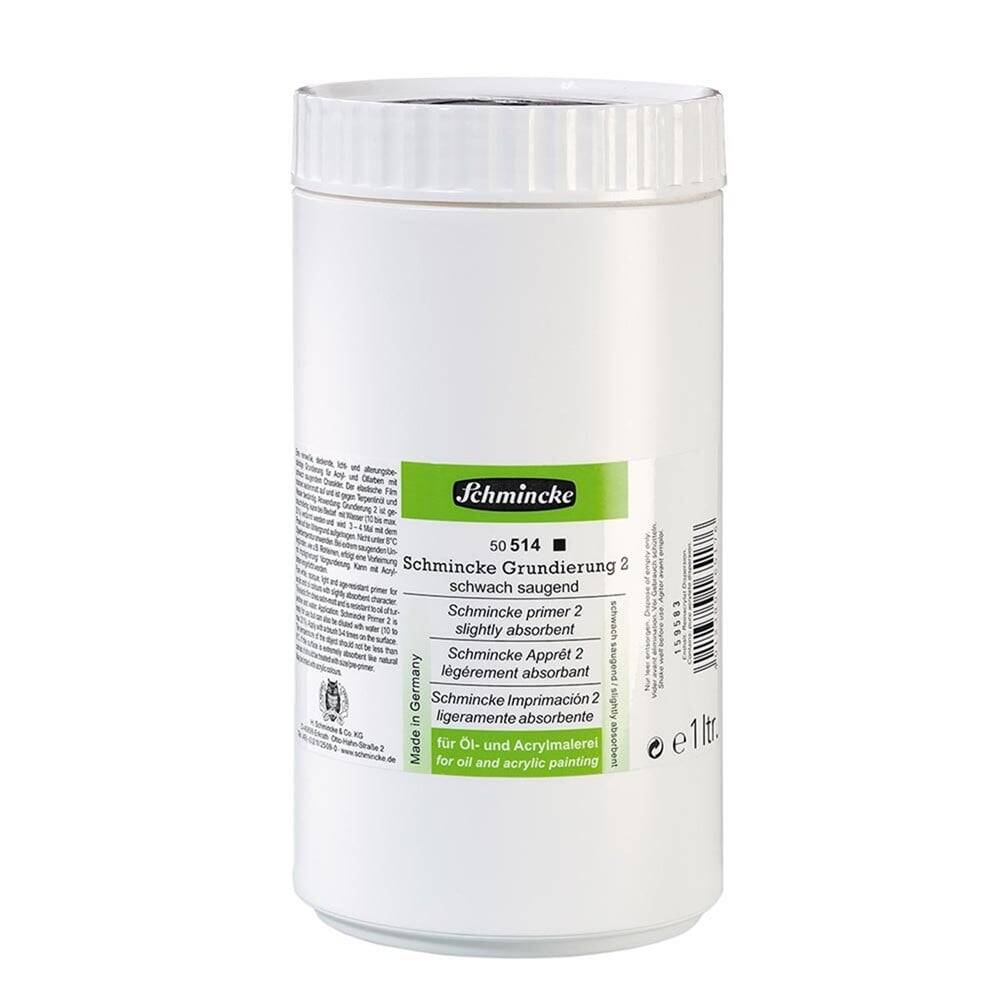 Schmincke Primer 2 Light Absorbent Primer 1000 ml 50514
