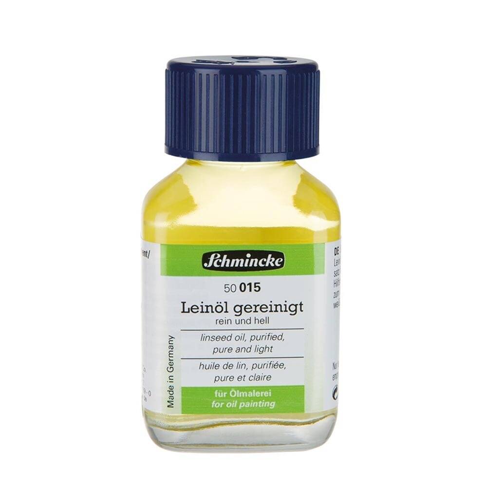 Schmincke Refined Linseed Oil 60 ml