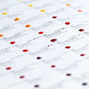 Schmincke Samples Dot Card 40 Colours Supergranulation
