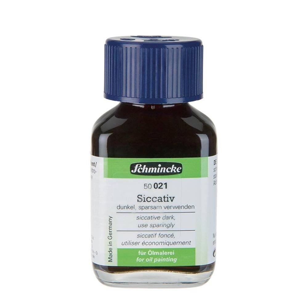 Schmincke Siccative Koyu Renkli Hızlı Kurutucu 60 ml 50021