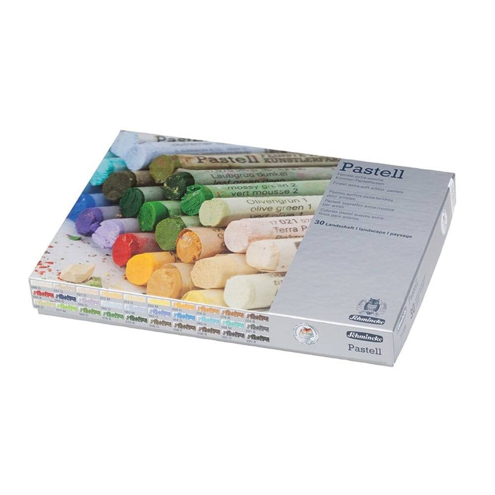 Schmincke Soft Pastel Boya Seti 30 Renk Landscape
