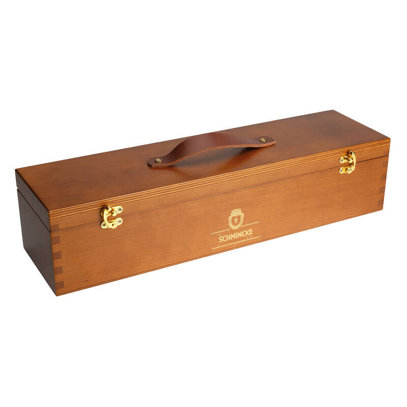 Schmincke Soft Pastel Set 48 Colors - Wooden Box