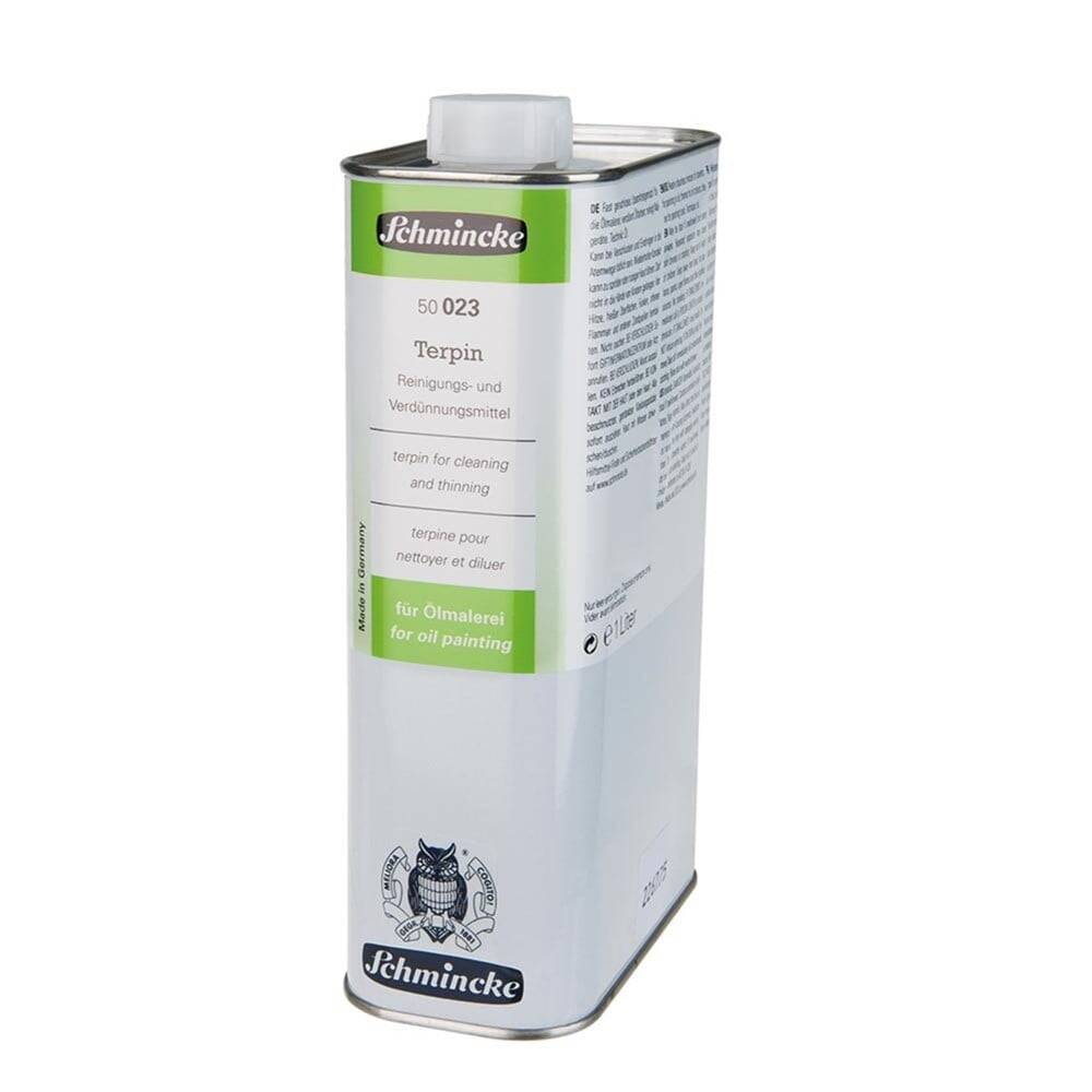 Schmincke Terpin Cleaner and Thinner 1000 ml 50023