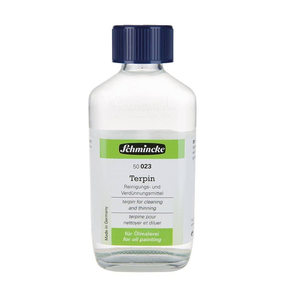 Schmincke Terpin Cleaner and Thinner 200 ml 50023