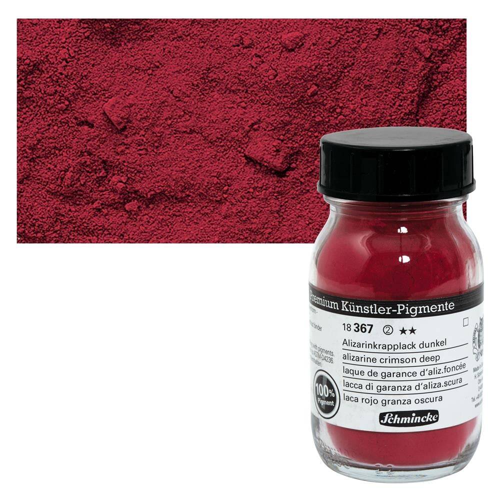 Schmincke Toz Pigment Alizarine Crimson Deep 100 ml