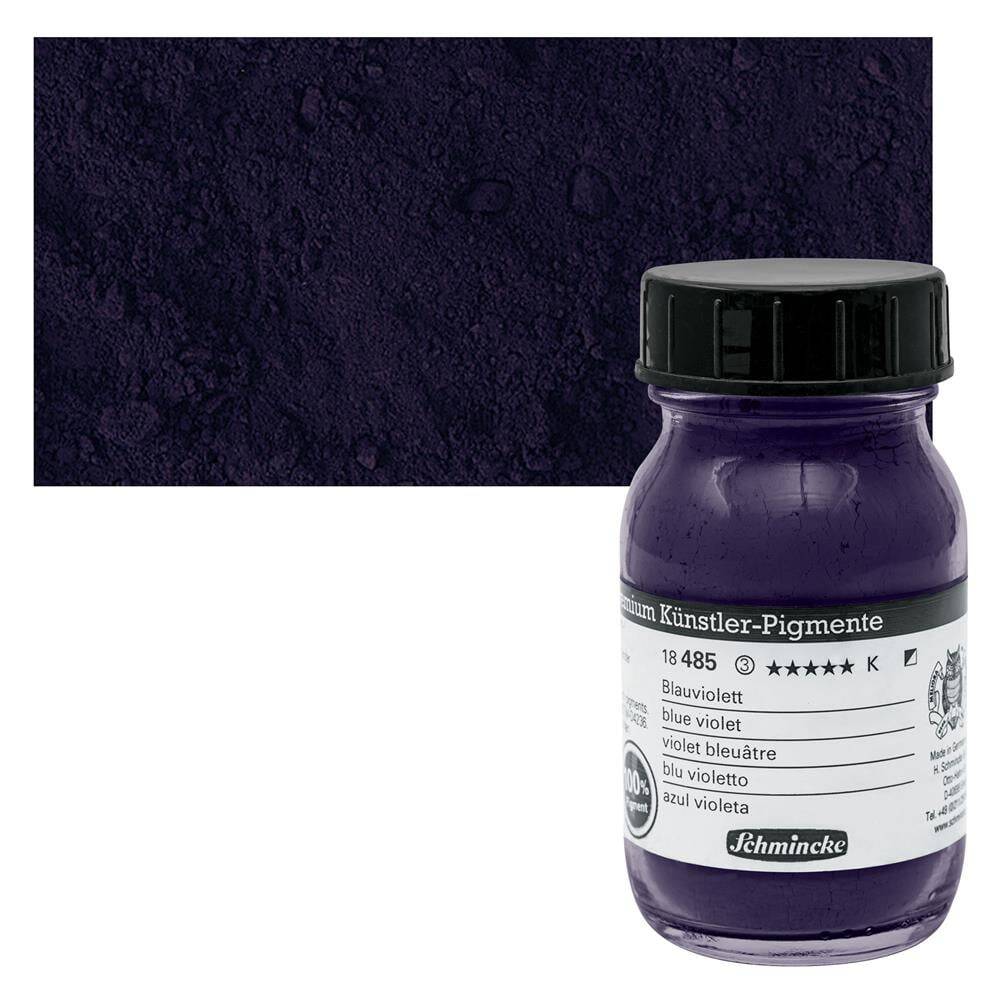 Schmincke Powder Pigment Blue Violet 100 ml