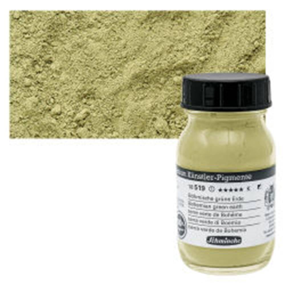 Schmincke Powder Pigment Bohemian Green Earth 100 ml