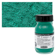 Schmincke Powder Pigment Chromium Oxide Green Brilliant 100 ml