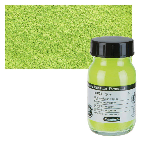 821 FLUORESCENT YELLOW