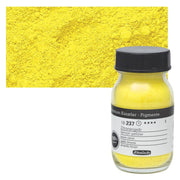 Schmincke Powder Pigment Lemon Yellow 100 ml
