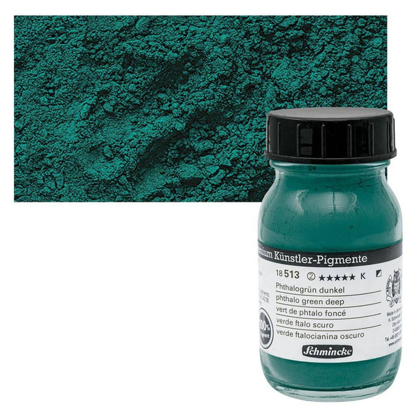 513 PHTHALO GREEN DEEP
