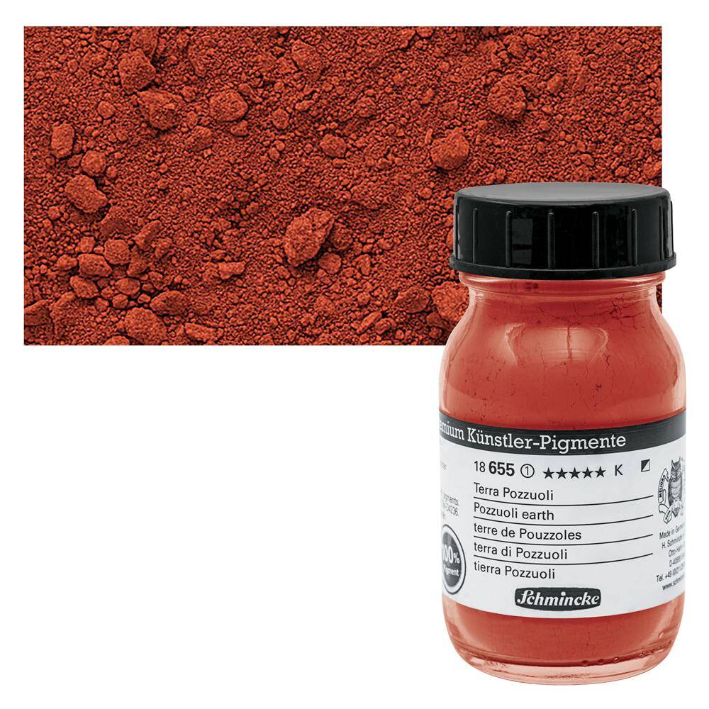 Schmincke Powder Pigment Pozzuoli Earth 100 ml